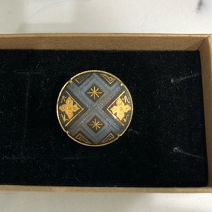 Damascene brooch from Spain